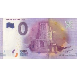Euro banknote memory - Tour Magne - 2016-1