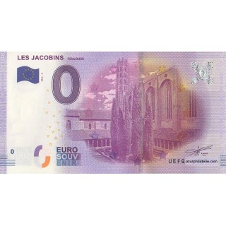 Billet souvenir - Les jacobins - Le Cloître des Jacobins - 2016