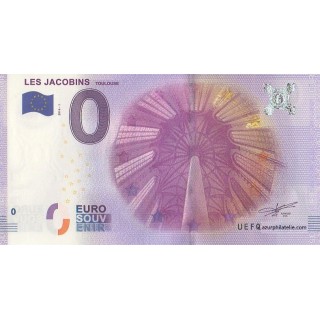 Billet souvenir - Les jacobins - Le Palmier des Jacobins - 2016