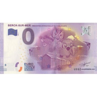 Billet souvenir - Les cerfs-volants - 2016