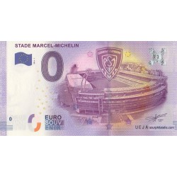 Billet souvenir - Stade Marcel-Michelin - 2016-1