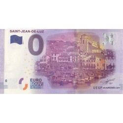 Euro banknote memory - 64 - Saint-Jean-de-Luz - 2016