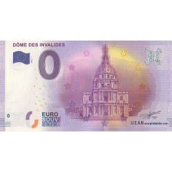 Euro banknote memory - 75 - Dôme des Invalides - 2016-1