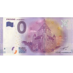 Euro banknote memory - 77 - Cité médiévale - 2016-1