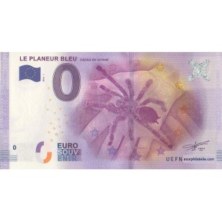 Billet souvenir - Le planeur bleu - Cacao  - 2016