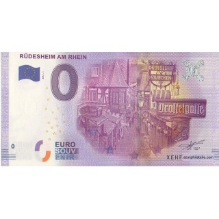 Billet souvenir - Rudesheim Am Rhein - 2016