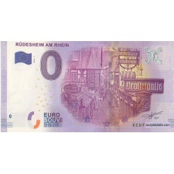 Euro banknote memory - DE - Rudesheim Am Rhein - 2016