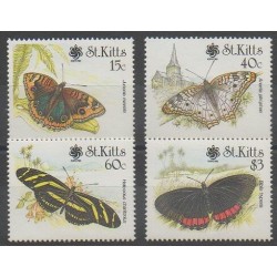 Saint-Christophe - 1990 - No 700/703 - Insectes