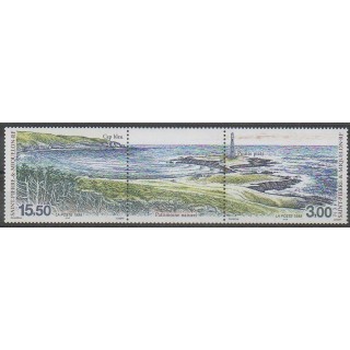 Buy this set of stamps of Saint-Pierre et Miquelon of the year 1998 (Nb 681/682).
