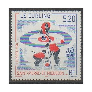 Acheter ce timbre de Saint-Pierre et Miquelon de l'année 1998 (No 670).