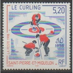 Saint-Pierre and Miquelon - 1998 - Nb 670 - Winter Olympics