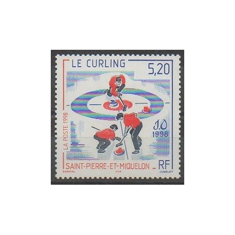 Saint-Pierre and Miquelon - 1998 - Nb 670 - Winter Olympics