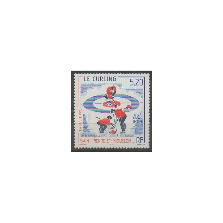Acheter ce timbre de Saint-Pierre et Miquelon de l'année 1998 (No 670).