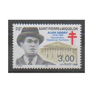 Acheter ce timbre de Saint-Pierre et Miquelon de l'année 1998 (No 669).