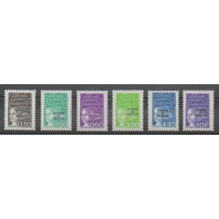 Buy this set of stamps of Saint-Pierre et Miquelon of the year 1997 (Nb 656/661).