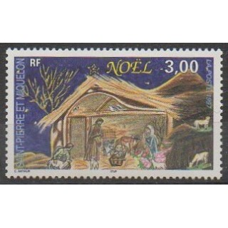 Buy this stamp of Saint-Pierre et Miquelon of the year 1997 (Nb 662).