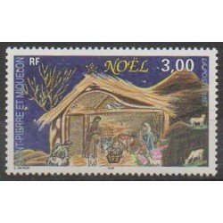 Saint-Pierre and Miquelon - 1997 - Nb 662 - Christmas