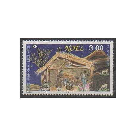 Saint-Pierre et Miquelon - 1997 - No 662 - Noël