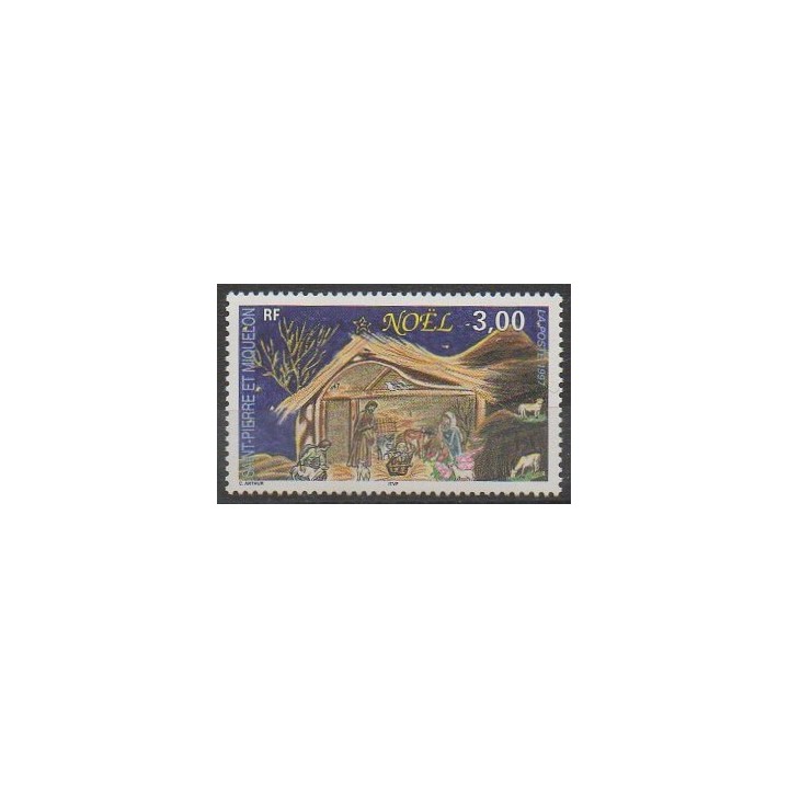 Acheter ce timbre de Saint-Pierre et Miquelon de l'année 1997 (No 662).