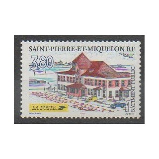 Acheter ce timbre de Saint-Pierre et Miquelon de l'année 1997 (No 655).
