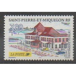 Saint-Pierre et Miquelon - 1997 - No 655 - Service postal