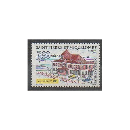 Saint-Pierre et Miquelon - 1997 - No 655 - Service postal