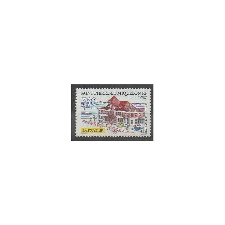 Buy this stamp of Saint-Pierre et Miquelon of the year 1997 (Nb 655).