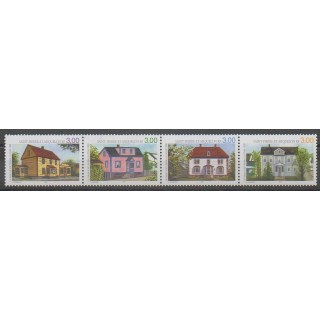Acheter cette série de timbres de Saint-Pierre et Miquelon de l'année 1998 (No 676/679).