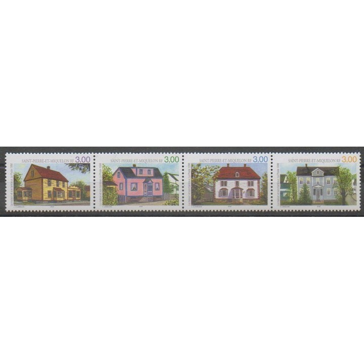 Buy this set of stamps of Saint-Pierre et Miquelon of the year 1998 (Nb 676/679).