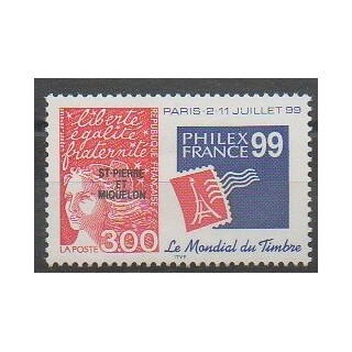 Buy this stamp of Saint-Pierre et Miquelon of the year 1998 (Nb 674).