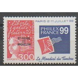 Saint-Pierre and Miquelon - 1998 - Nb 674 - Philately