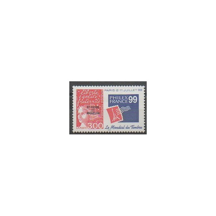 Acheter ce timbre de Saint-Pierre et Miquelon de l'année 1998 (No 674).