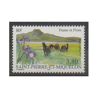 Acheter ce timbre de Saint-Pierre et Miquelon de l'année 1998 (No 671).