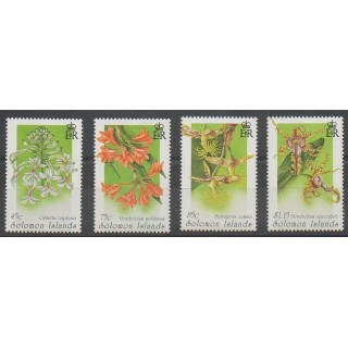 Acheter cette série de timbres des îles Salomon de l'année 1995 (No 848/851).
