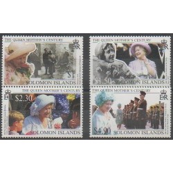 Solomon (Islands) - 1999 - Nb 938/941 - Royalty