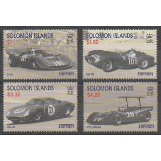 Buy this set of stamps of Solomon Islands of the year 1999 (Nb 942/945).