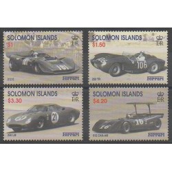 Solomon (Islands) - 1999 - Nb 942/945 - Cars