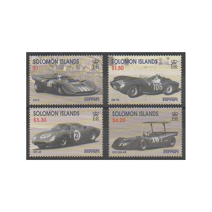 Buy this set of stamps of Solomon Islands of the year 1999 (Nb 942/945).