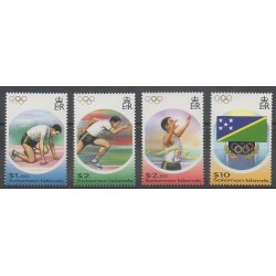 Solomon (Islands) - 2004 - Nb 1021/1024 - Summer Olympics