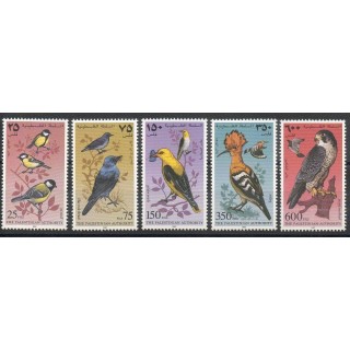 Stamps - Theme birds - Palestine - 1997- Nb 60/64