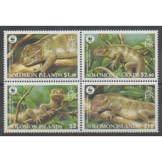 Acheter cette série de timbres des îles Salomon de l'année 2005 (No 1164/1167).