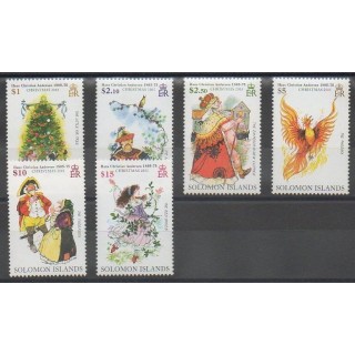 Buy this set of stamps of Solomon Islands of the year 2005 (Nb 1155/1160).