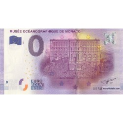 Euro banknote memory - MC - Musée océanographique de Monaco - 2016-1