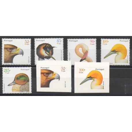 Portugal - 2000 - No 2400/2406 - Oiseaux