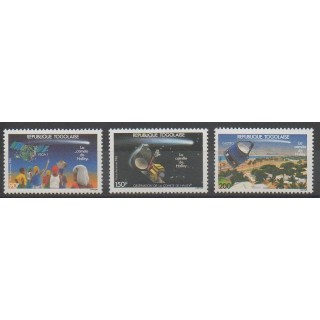 Buy these stamps of Togo of the year 1986 (Nb PA589/PA591).