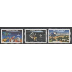 Togo - 1986 - No PA589/PA591 - Astronomie