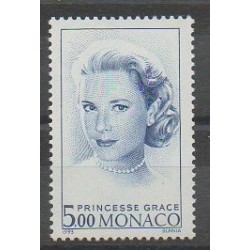Monaco - 1993 - No 1871 - Royauté - Principauté