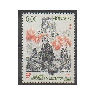 Acheter ce timbre de Monaco de l'année 1993 (No 1870).