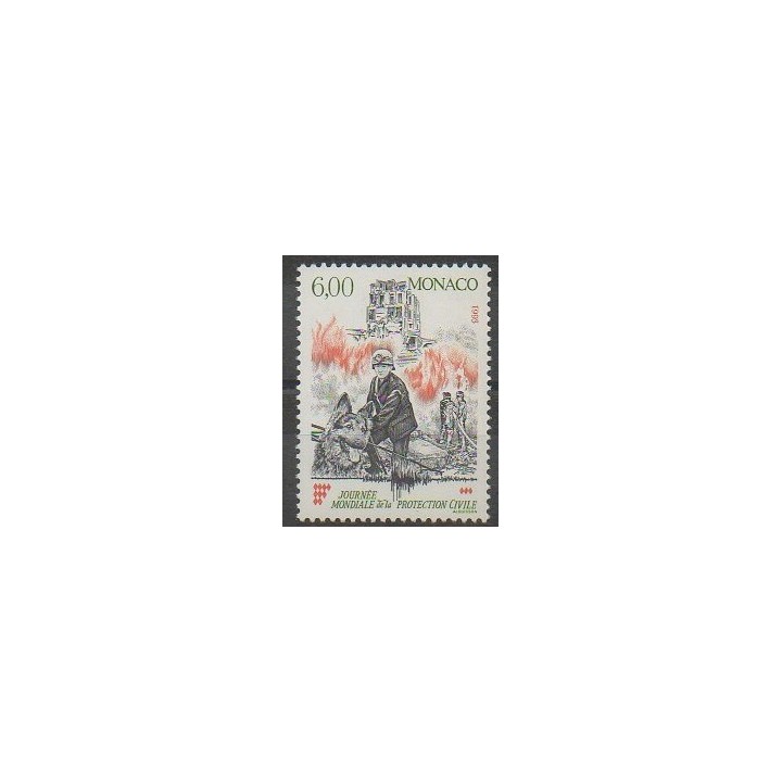 Acheter ce timbre de Monaco de l'année 1993 (No 1870).
