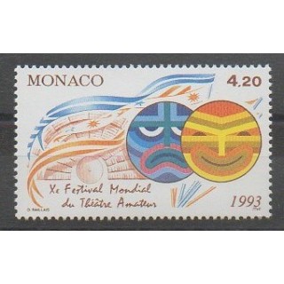 Buy this stamp of Monaco of the year 1993 (Nb 1869).